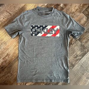 Oakley Mens USA T-shirt